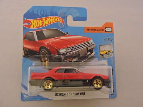 Hot Wheels '82 NISSAN SKYLINE R30 red like Matchbox