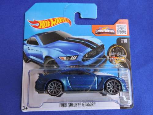 Hot Wheels FORD SHELBY GT350R MUSTANG  like Matchbox