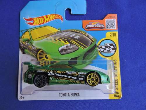 Hot Wheels 'TOYOTA SUPRA  Green like Matchbox