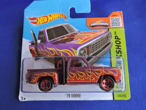 Hot Wheels '78 DODGE Bakkie like Matchbox