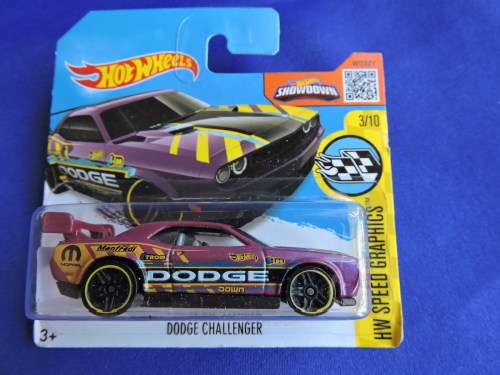 Hot Wheels DODGE CHALLENGER  like Matchbox