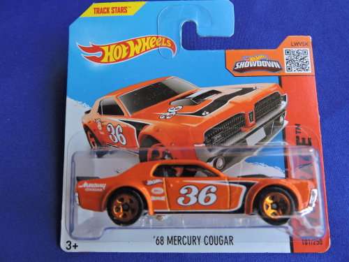 Hot Wheels '68 MERCURY COUGAR  like Matchbox