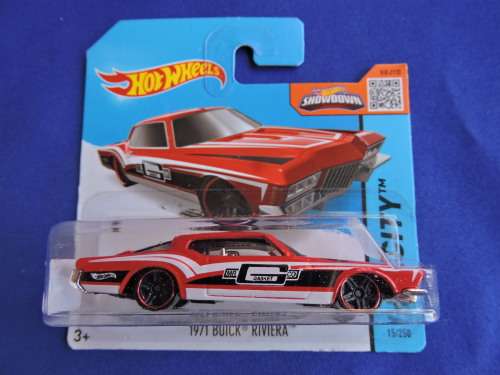 Hot Wheels '71 BUICK RIVIERA  like Matchbox