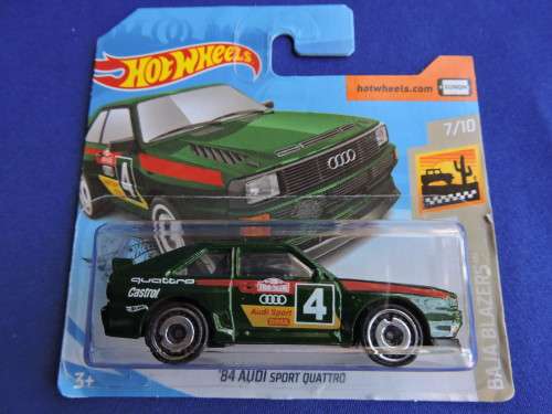 Hot Wheels '84 AUDI SPORT QUATTRO  like Matchbox