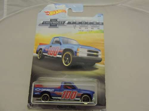 Hot Wheels Chevy Chevrolet 1500 Truck