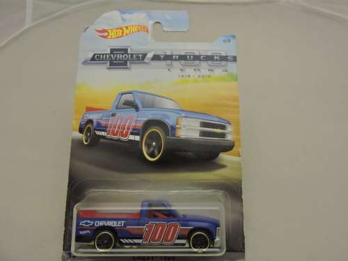 Hot Wheels Chevy Chevrolet 1500 Truck