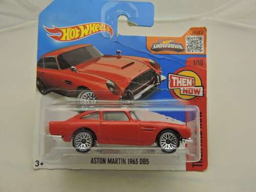 Hot Wheels Aston Martin 1963 Red DB5