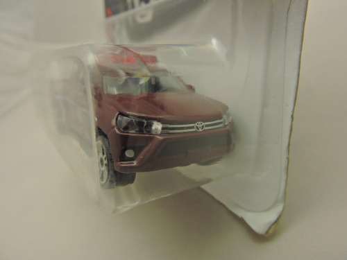 Majorette Toyota Hilux Bakkie Thai Police like Hot Wheels