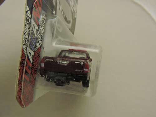 Majorette Toyota Hilux Bakkie Thai Police like Hot Wheels