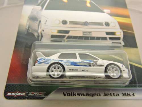 Hot Wheels Fast and Furious Volkswagen VW Jetta MK3 Real Riders