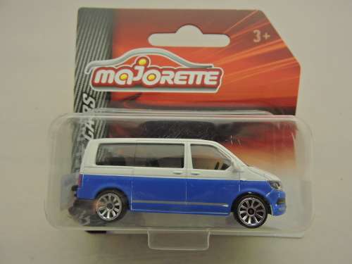 Majorette Volkswagen VW Kombie (Blue & White) like Hot Wheels
