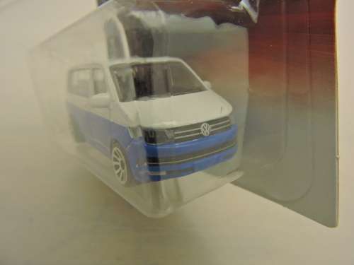 Majorette Volkswagen VW Kombie (Blue & White) like Hot Wheels