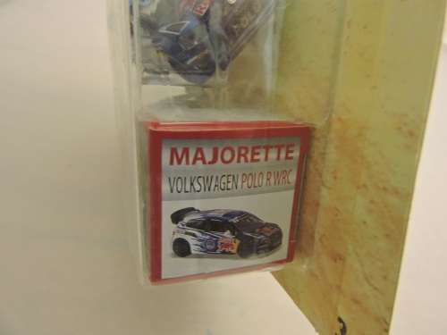 Majorette Volkswagen VW Polo R WRC MIB like Hot Wheels  # WOW !! #