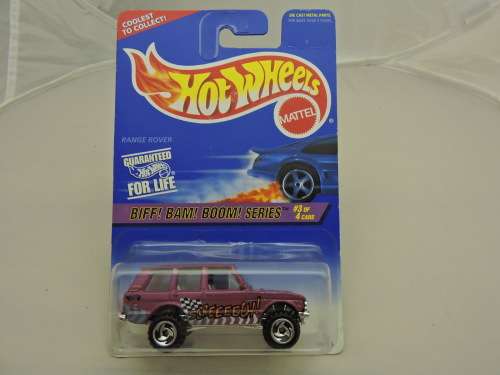 Hot Wheels Range Rover (Bif Bam Boom series)