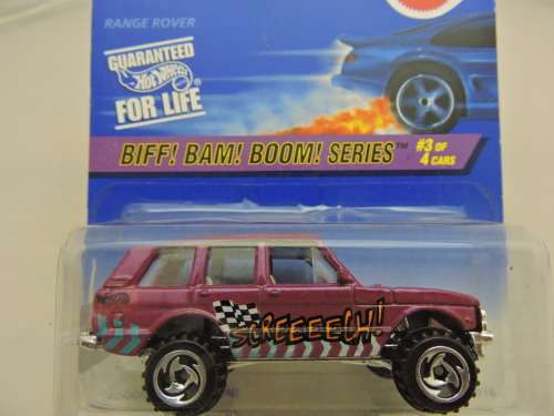 Hot Wheels Range Rover (Bif Bam Boom series)