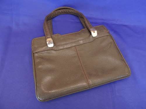 Stylish Retro Leather Handbag