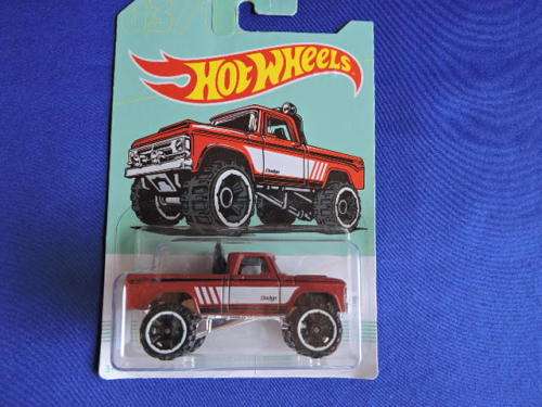 HotWheels Hot Wheels DODGE Power Wagon 1970