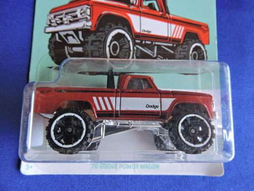 HotWheels Hot Wheels DODGE Power Wagon 1970