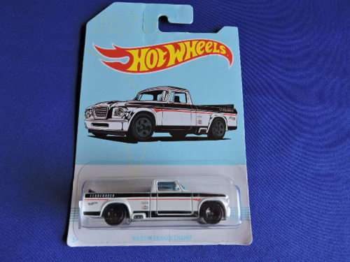 HotWheels Hot Wheels STUDEBAKER CHAMP 1963 Pick up
