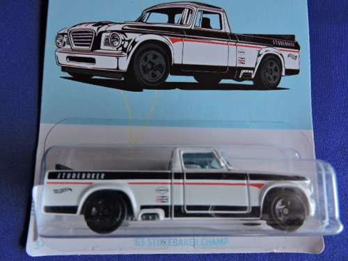 HotWheels Hot Wheels STUDEBAKER CHAMP 1963 Pick up