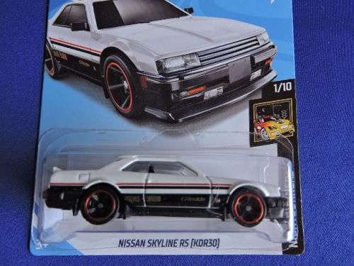 Hot Wheels NISSAN SKYLINE RS