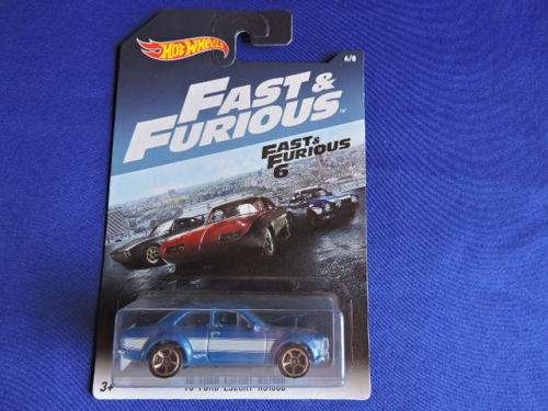 Hot Wheels FORD ESCORT RS1600 Fast and Furious 6, Great wheels
