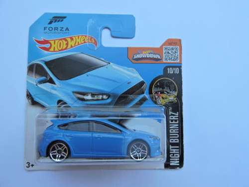 Hot Wheels FORD Focus RS