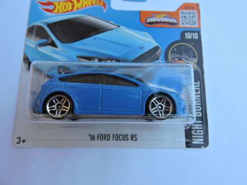 Hot Wheels FORD Focus RS