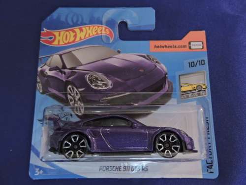 Hot Wheels PORSCHE 911 GT3 RS.