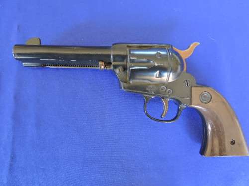 Vintage Daisy Model .177 Cal Spring Action Revolver BB Pellet Gun Pistol