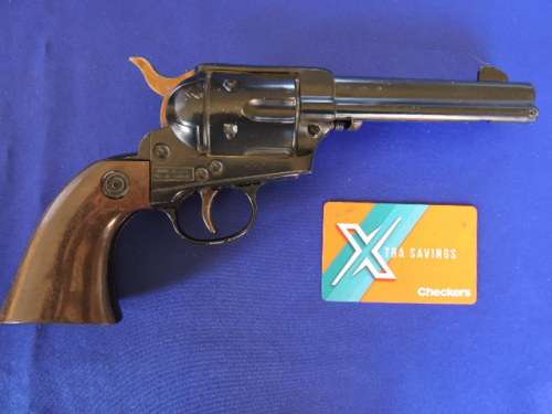 Vintage Daisy Model .177 Cal Spring Action Revolver BB Pellet Gun Pistol