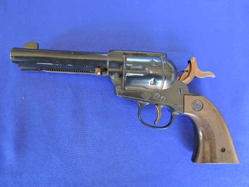 Vintage Daisy Model .177 Cal Spring Action Revolver BB Pellet Gun Pistol