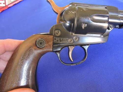 Vintage Daisy Model .177 Cal Spring Action Revolver BB Pellet Gun Pistol