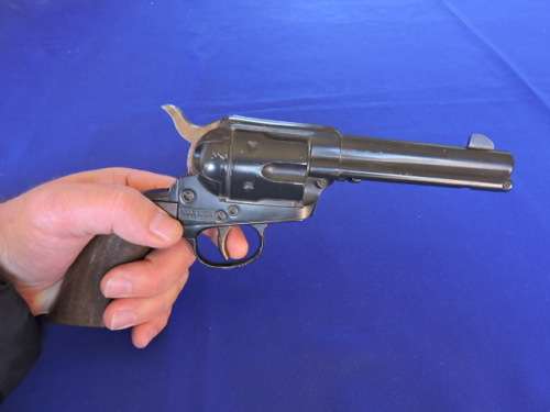 Vintage Daisy Model .177 Cal Spring Action Revolver BB Pellet Gun Pistol