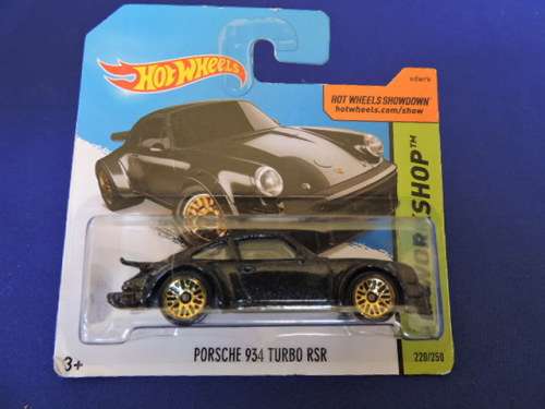 Hot Wheels PORSCHE 934 TURBO RSR like Matchbox