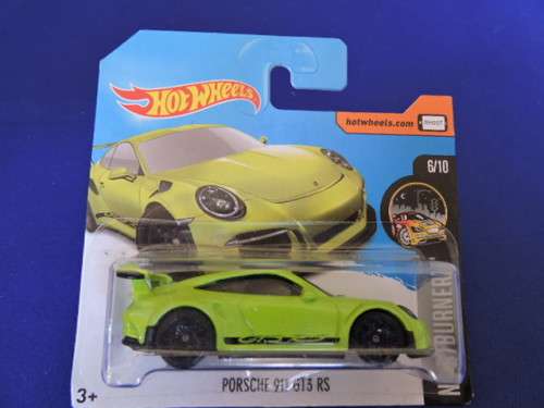 Hot Wheels PORSCHE 911 GT3 RS .