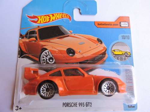 Hot Wheels PORSCHE 993 GT2.