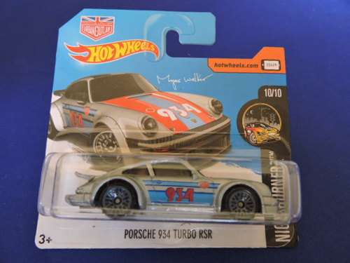 Hot Wheels PORSCHE 934 TURBO RSR.