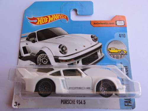 Hot Wheels PORSCHE 935.5 .