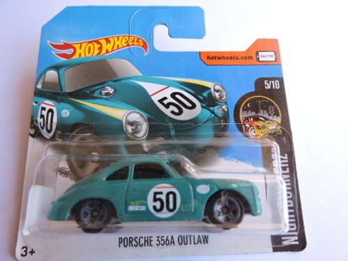 Hot Wheels PORSCHE 356A OUTLAW Green.