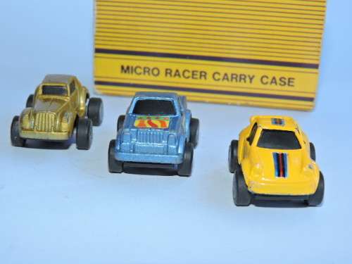 PORSCHE and two other MICRO cars BOXED Not Hot Wheels ..