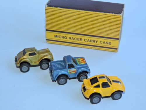 PORSCHE and two other MICRO cars BOXED Not Hot Wheels ..