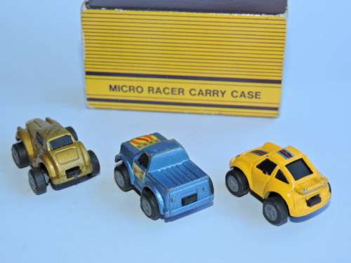 PORSCHE and two other MICRO cars BOXED Not Hot Wheels ..