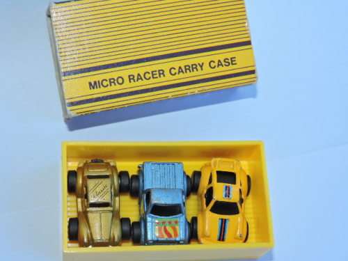 PORSCHE and two other MICRO cars BOXED Not Hot Wheels ..
