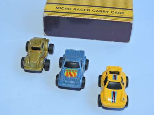 PORSCHE and two other MICRO cars BOXED Not Hot Wheels ..