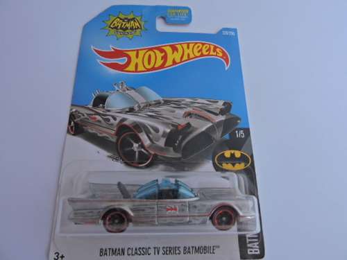 Hot Wheels BATMOBILE Batman Classic TV Series ZAMAC .