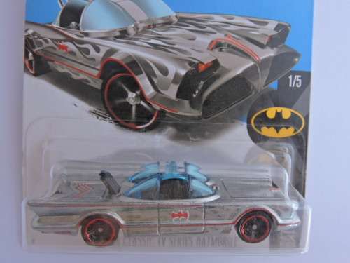 Hot Wheels BATMOBILE Batman Classic TV Series ZAMAC .