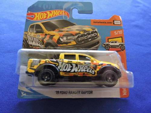 Hot Wheels FORD RANGER RAPTOR Built Tough .