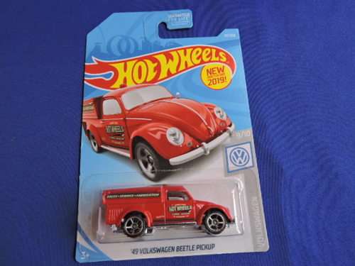 Hot Wheels Volkswagen VW Beetle Pickup Red ...