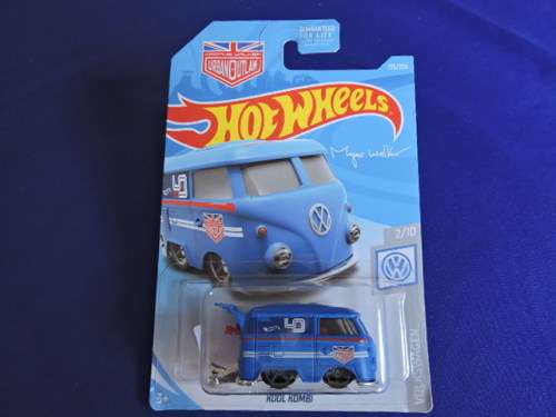 Hot Wheels Volkswagen VW KOOL KOMBI Urban Outlaw ...